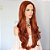 LACE FRONT MELISSA RUIVA ONDULADA - Imagem 2