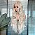 FULL LACE FRONT JANNA PLATINADA 13 X 6 - Imagem 6