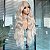 FULL LACE FRONT JANNA PLATINADA 13 X 6 - Imagem 7