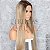 Lace Front Melissa Loiro Escuro com Raiz Liso - Imagem 2