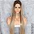 Lace Front Melissa Loiro Escuro com Raiz Liso - Imagem 1