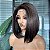 FULL LACE FRONT KIM CASTANHO ESCURO COM MECHAS 13 X 6 - Imagem 2