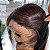 FULL LACE FRONT KIM CASTANHO ESCURO COM MECHAS 13 X 6 - Imagem 3