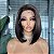 FULL LACE FRONT KIM CASTANHO ESCURO COM MECHAS 13 X 6 - Imagem 1