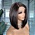 FULL LACE FRONT KIM CASTANHO ESCURO COM MECHAS 13 X 6 - Imagem 4