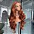LACE FRONT JADE RUIVA 13 X 4 - Imagem 3