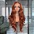 LACE FRONT JADE RUIVA 13 X 4 - Imagem 2