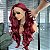 LACE FRONT JADE VERMELHA 13 X 4 - Imagem 5