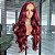 LACE FRONT JADE VERMELHA 13 X 4 - Imagem 6