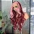 LACE FRONT JADE FÚCHSIA COM MECHAS 13 X 4 - Imagem 9