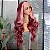 LACE FRONT JADE FÚCHSIA COM MECHAS 13 X 4 - Imagem 8