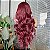 LACE FRONT JADE FÚCHSIA COM MECHAS 13 X 4 - Imagem 3