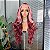 LACE FRONT JADE FÚCHSIA COM MECHAS 13 X 4 - Imagem 1