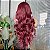 LACE FRONT FÚCHSIA COM MECHAS 13 X 4 - Imagem 4