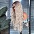 FULL LACE FRONT KÁTIA LOIRA PLATINADA COM RAIZ 13 X 6 - Imagem 2