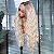 FULL LACE FRONT KÁTIA LOIRA PLATINADA COM RAIZ 13 X 6 - Imagem 3