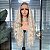 FULL LACE FRONT KÁTIA LOIRA PLATINADA COM RAIZ 13 X 6 - Imagem 1
