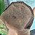 FULL LACE FRONT JANNA CINZA PLATINADA COM RAIZ 13 X 6 - Imagem 9
