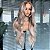 FULL LACE FRONT JANNA CINZA PLATINADA COM RAIZ 13 X 6 - Imagem 3