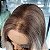 FULL LACE FRONT JANNA CINZA PLATINADA COM RAIZ 13 X 6 - Imagem 4