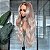FULL LACE FRONT JANNA CINZA PLATINADA COM RAIZ 13 X 6 - Imagem 2