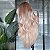 FULL LACE FRONT JANNA CINZA PLATINADA COM RAIZ 13 X 6 - Imagem 6