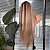 FULL LACE FRONT MELISSA LOIRA ESCURA COM MECHAS 13 X 6 - Imagem 3