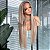 FULL LACE FRONT MELISSA LOIRA ESCURA COM MECHAS 13 X 6 - Imagem 4