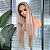FULL LACE FRONT MELISSA LOIRA ESCURA COM MECHAS 13 X 6 - Imagem 2