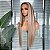 FULL LACE FRONT MELISSA LOIRA ESCURA COM MECHAS 13 X 6 - Imagem 7