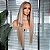 FULL LACE FRONT MELISSA LOIRA ESCURA COM MECHAS 13 X 6 - Imagem 8