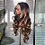 LACE FRONT JADE CASTANHO ESCURO COM MECHAS 13 X 4 - Imagem 2