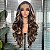 LACE FRONT JADE CASTANHO ESCURO COM MECHAS 13 X 4 - Imagem 1