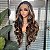 LACE FRONT JADE CASTANHO ESCURO COM MECHAS 13 X 4 - Imagem 4