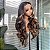 LACE FRONT JADE CASTANHO ESCURO COM MECHAS 13 X 4 - Imagem 5