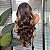 LACE FRONT JADE CASTANHO ESCURO COM MECHAS 13 X 4 - Imagem 6