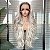 FULL LACE FRONT JADE PLATINADA COM MECHAS 13 X 6 - Imagem 1