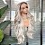 FULL LACE FRONT JADE PLATINADA COM MECHAS 13 X 6 - Imagem 4