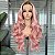 LACE FRONT JADE ROSA COM RAIZ 13 X 4 - Imagem 1