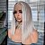 FULL LACE FRONT KIM PLATINADA 13 X 6 - Imagem 2