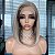 FULL LACE FRONT KIM LOIRO ACINZENTADO 13 X 6 - Imagem 1