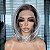 FULL LACE FRONT KIM CINZA PLATINADA 13 X 6 - Imagem 1