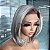 FULL LACE FRONT KIM CINZA PLATINADA 13 X 6 - Imagem 2