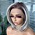 FULL LACE FRONT KIM CINZA PLATINADA 13 X 6 - Imagem 3