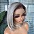 FULL LACE FRONT KIM CINZA PLATINADA 13 X 6 - Imagem 4