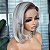 FULL LACE FRONT KIM CINZA PLATINADA 13 X 6 - Imagem 8