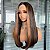 LACE FRONT LANNA CASTANHO ESCURO COM MECHAS 13 X 3 - Imagem 3