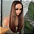 LACE FRONT LANNA CASTANHO ILUMINADO 13 X 3 - Imagem 2