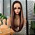 LACE FRONT LANNA CASTANHO ILUMINADO 13 X 3 - Imagem 1