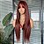 WIG MELISSA VERMELHO GRENÁ - Imagem 2